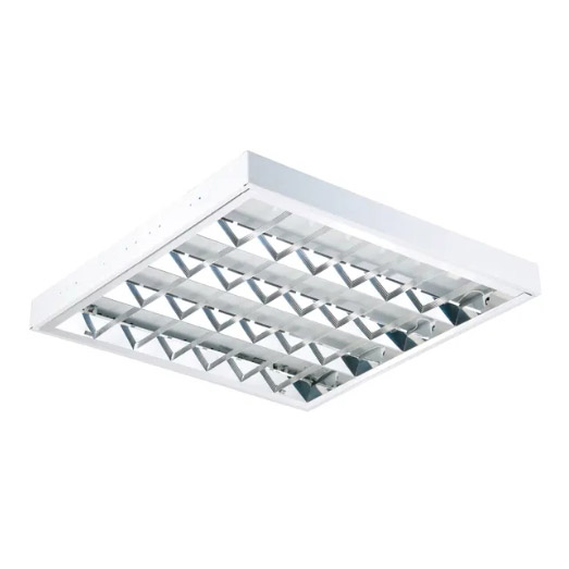 LED燈管 2呎三支燈管，格柵型(發光效率lm/W≧125，嵌入式，燈具尺寸2呎×2呎)【1具(含)以上，1,500具(含)以下】