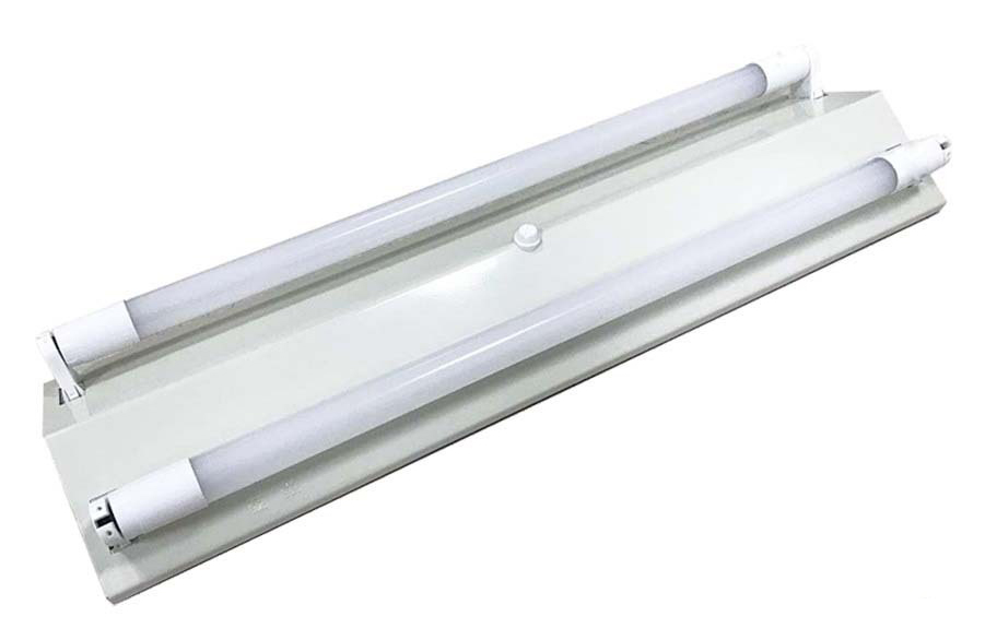 LED燈管 2呎雙支燈管 ，山型 (發光效率lm/W≧120，燈管發光長度<100cm)【1具(含)以上，1,500具(含)以下】