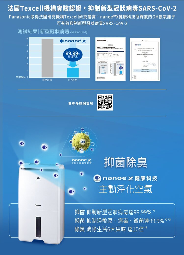 【Panasonic國際牌】11公升除濕機F-Y22EN