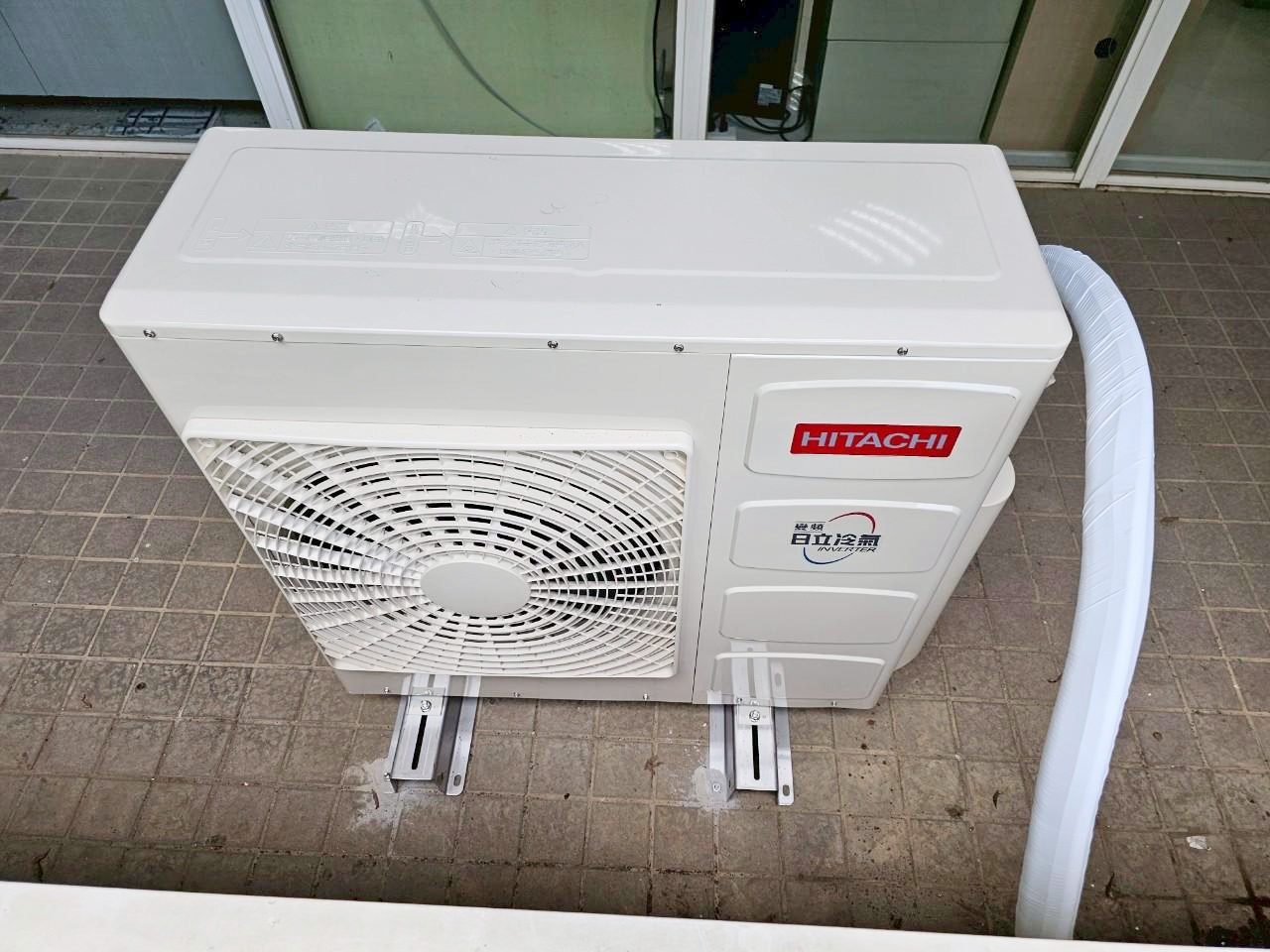 114年08月/台中某銀行 /日立多聯式主機