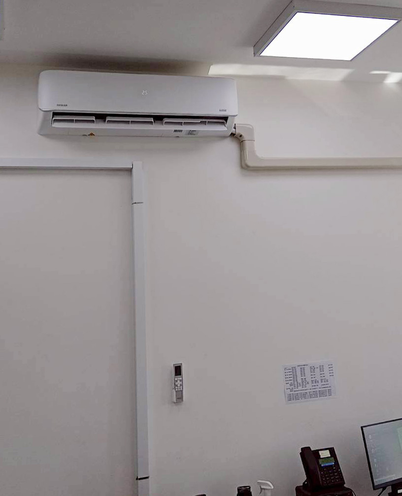 114年11月/雲林警察西螺分局 /禾聯冷氣機