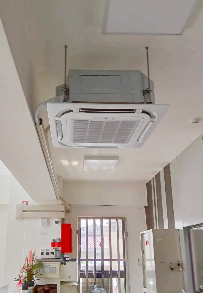 114年11月/雲林警察西螺分局 /禾聯冷氣機