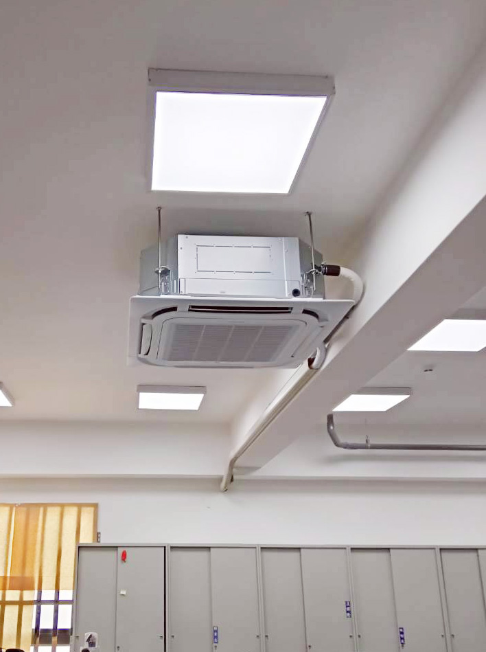 114年11月/雲林警察西螺分局 /禾聯冷氣機