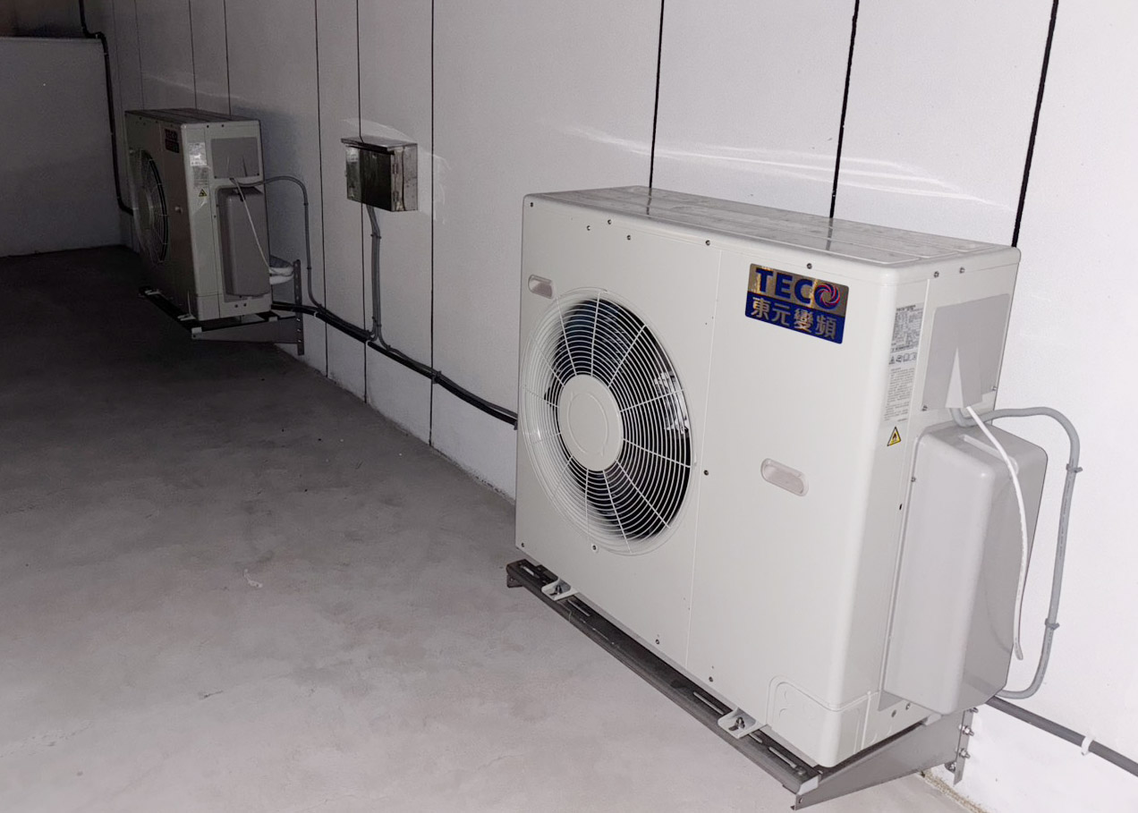 114年04月/台中某國小 /東元氣冷箱型冷氣機