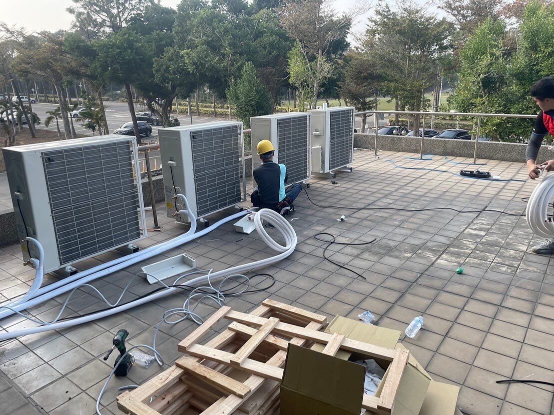 114年02月/清泉岡高爾夫球場 /禾聯冷氣