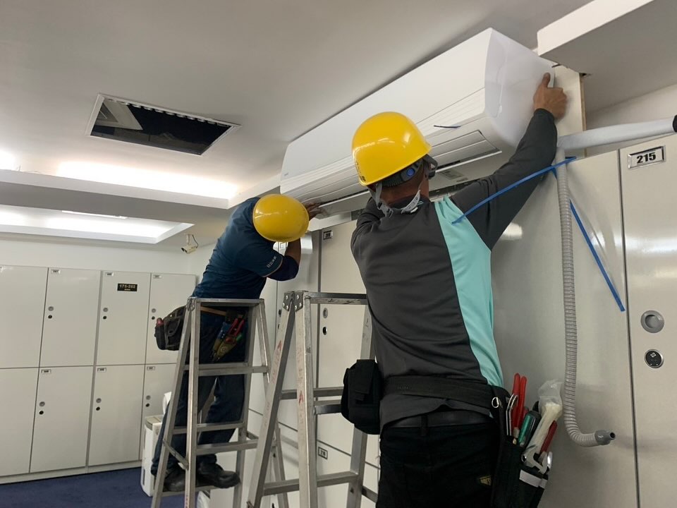114年02月/清泉岡高爾夫球場 /禾聯冷氣