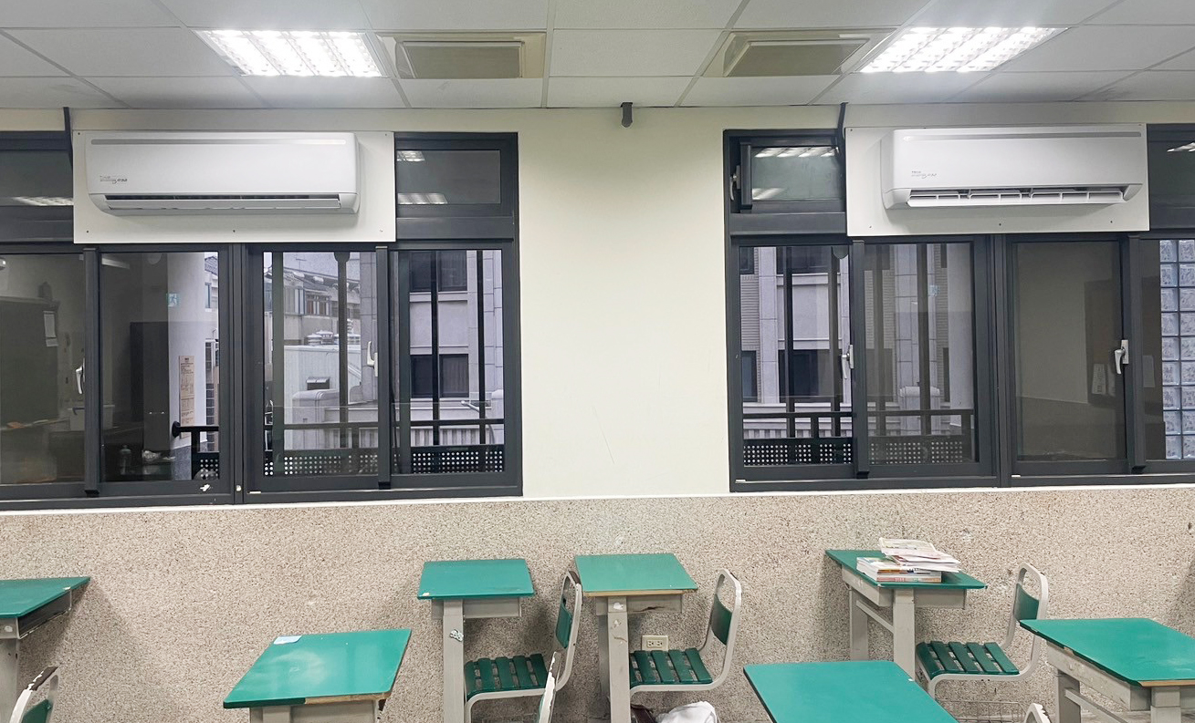 114年02月/彰化某私立中學 /東元冷氣